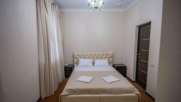 Двухместный номер бизнес-класса с 1 кроватью в Гостинице Шертон